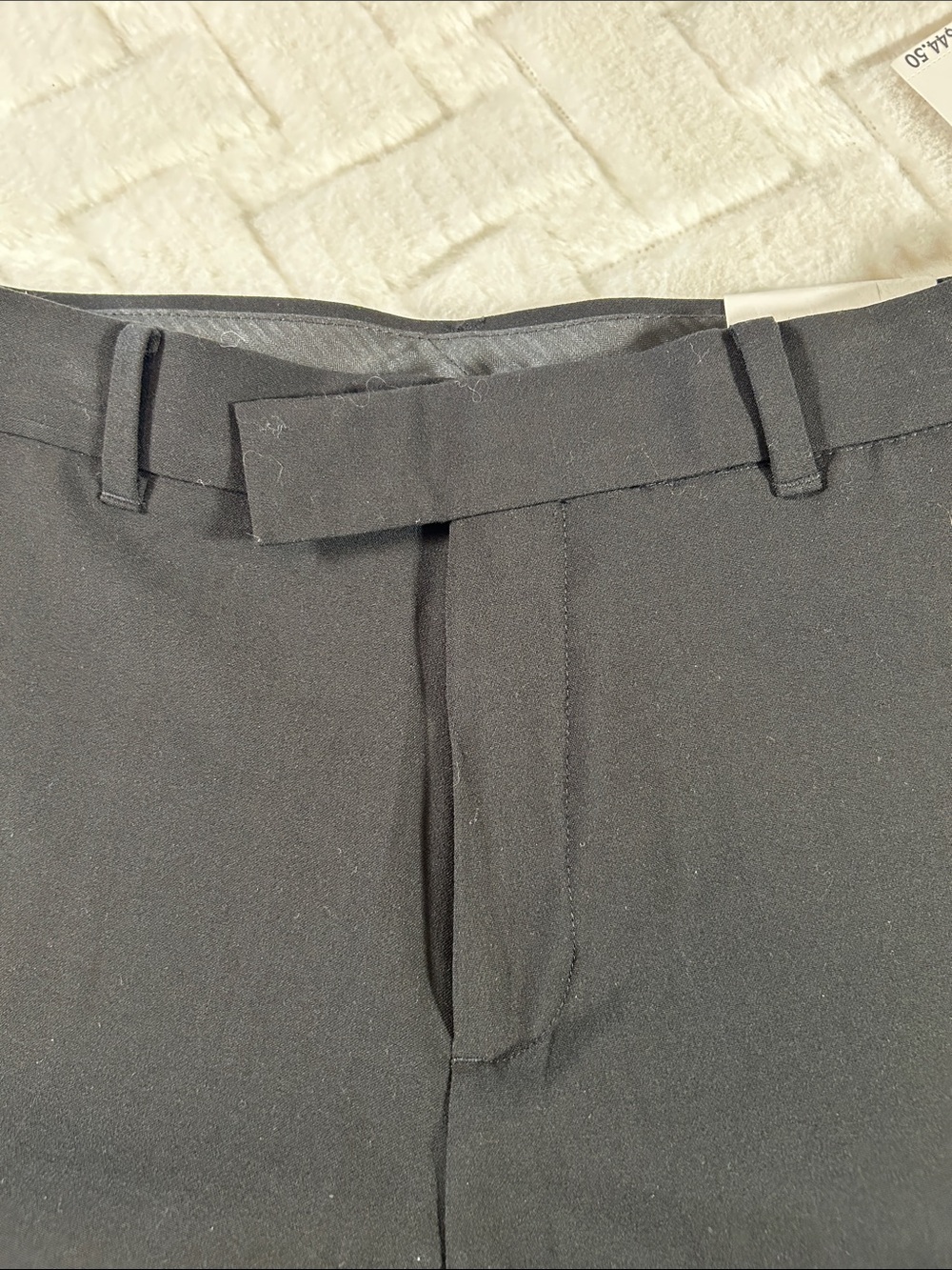 Calvin Klein Black Women’s Stretch Dress Pants - Flat Front size 18 - Picture 8 of 8